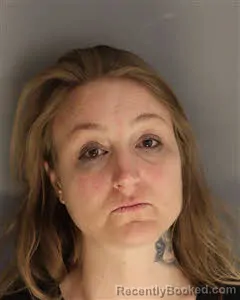 Mugshot of Katie Anne Mazon booked in Berkeley County, South Carolina on April 24, 2026
