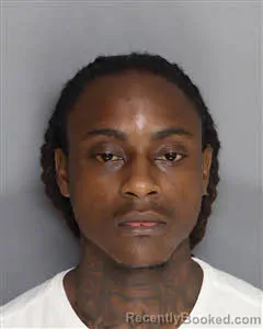 Mugshot of Keshawn Christopher Matthews booked in Berkeley County, South Carolina on August 23, 2026