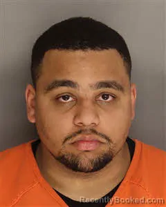 Mugshot of Kevin Jamel Mercer