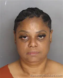 Mugshot of Kindra Monique Middleton booked in Berkeley County, South Carolina on October 3, 2026