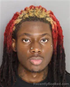 Mugshot of Kenneth Raynell Manigo booked in Berkeley County, South Carolina on May 10, 2026