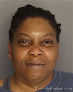 Mugshot of Letrecia Morman