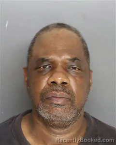 Mugshot of Larry McKelvey booked in Berkeley County, South Carolina on June 25, 2026