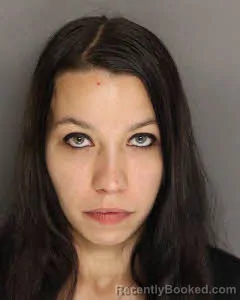 Mugshot of Lindsey Carol Mahr