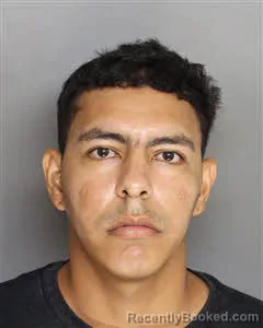 Mugshot of Libardo Enrique Martinez Araujo booked in Berkeley County, South Carolina on June 25, 2026