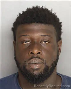 Mugshot of Leroy Timothy Moultrie booked in Berkeley County, South Carolina on August 3, 2026