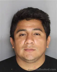 Mugshot of Marco Antonio Munoz Vite booked in Berkeley County, South Carolina on July 8, 2026