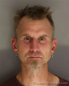 Mugshot of Michael Anthony Moore booked in Berkeley County, South Carolina on April 25, 2026