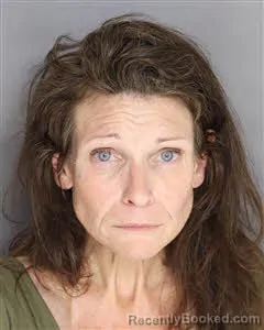 Mugshot of Malina Beth Morris booked in Berkeley County, South Carolina on October 2, 2026