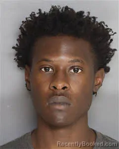 Mugshot of Marvin Donnell Maxwell booked in Berkeley County, South Carolina on August 19, 2026