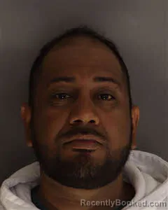 Mugshot of Manuel Dejesus Mendoza-Romero booked in Berkeley County, South Carolina on April 27, 2026