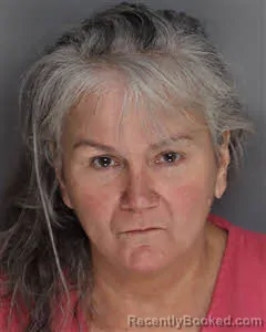 Mugshot of Martina Garris Mims booked in Berkeley County, South Carolina on September 18, 2026