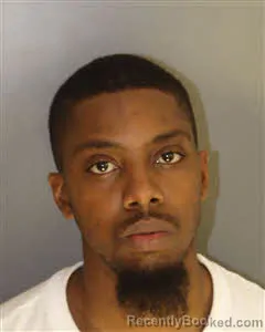 Mugshot of Majes Omega McCoy booked in Berkeley County, South Carolina on May 7, 2026