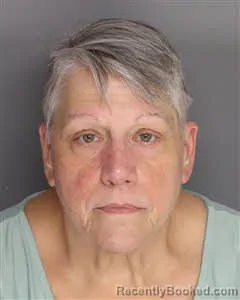 Mugshot of Mona Spell Moser booked in Berkeley County, South Carolina on August 11, 2026