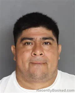 Mugshot of Nasser Javier Montoya-Paiz booked in Berkeley County, South Carolina on August 15, 2026
