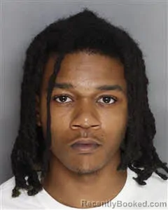 Mugshot of Omar Oscar Allan Meggett booked in Berkeley County, South Carolina on October 2, 2026
