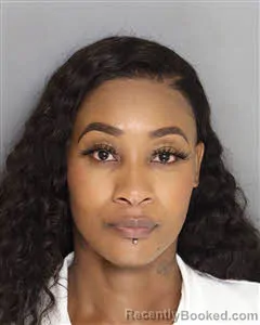Mugshot of Quintina Mathis booked in Berkeley County, South Carolina on July 16, 2026