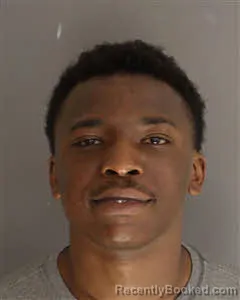 Mugshot of Quincy Anton Mitchell booked in Berkeley County, South Carolina on April 28, 2026