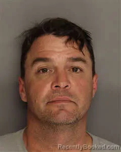 Mugshot of Richard Ingram Moss booked in Berkeley County, South Carolina on June 5, 2026