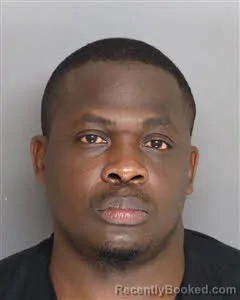 Mugshot of Rashawn J McNeil booked in Berkeley County, South Carolina on May 9, 2026