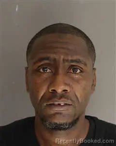 Mugshot of Rayshawn Tamon Manigault booked in Berkeley County, South Carolina on April 26, 2026