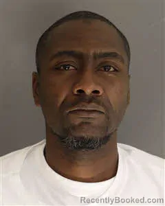 Mugshot of Rayshawn Tamon Manigault booked in Berkeley County, South Carolina on April 29, 2026