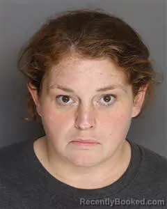Mugshot of Shauna Minto booked in Berkeley County, South Carolina on June 17, 2026