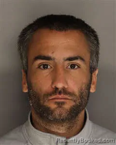 Booking photo from Berkeley County, South Carolina