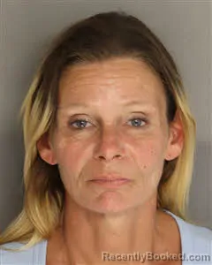 Mugshot of Shannan Christine McCrackin booked in Berkeley County, South Carolina on April 20, 2026