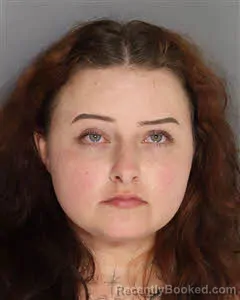 Mugshot of Serenity Kierra Manning Nowak booked in Berkeley County, South Carolina on August 25, 2026