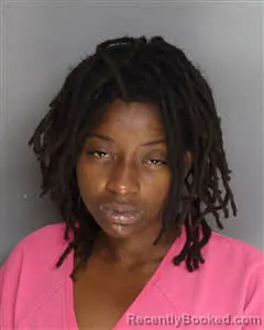 Mugshot of Stephanie Mauricia Mazyck booked in Berkeley County, South Carolina on October 4, 2026