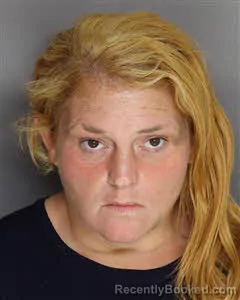 Mugshot of Shauna Marie Minto booked in Berkeley County, South Carolina on September 17, 2026
