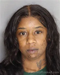 Mugshot of Terliyha Myers booked in Berkeley County, South Carolina on October 6, 2026