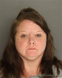 Mugshot of Teresa Mack