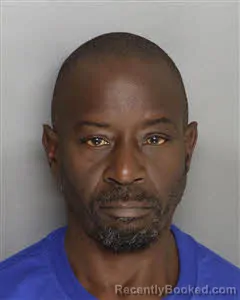 Mugshot of Terrance Middleton booked in Berkeley County, South Carolina on May 13, 2026