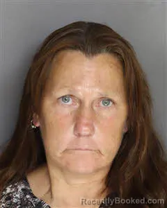Mugshot of Teresa Ann Morgan booked in Berkeley County, South Carolina on July 4, 2026