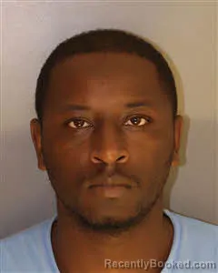 Mugshot of Trae Diquan McCoy booked in Berkeley County, South Carolina on April 25, 2026