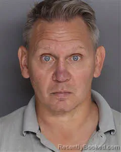 Mugshot of Thomas James Mikolay booked in Berkeley County, South Carolina on May 14, 2026