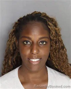 Mugshot of Tenaya Monisha Mack booked in Berkeley County, South Carolina on October 10, 2026