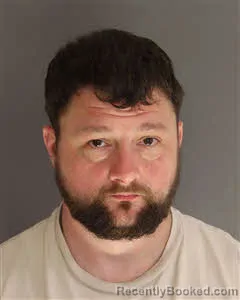 Mugshot of Travis Scott Miller booked in Berkeley County, South Carolina on April 27, 2026