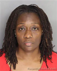 Mugshot of Tammy Shontise Myers booked in Berkeley County, South Carolina on August 2, 2026