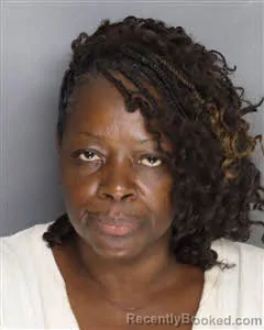 Mugshot of Vera Jean Middleton booked in Berkeley County, South Carolina on September 26, 2026