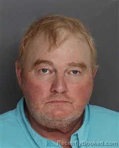 Mugshot of William Robert Moorer booked in Berkeley County, South Carolina on August 27, 2026