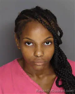 Mugshot of Yanise Derricka Mack booked in Berkeley County, South Carolina on August 24, 2026