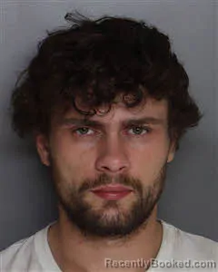 Mugshot of Christopher Austyn Nimrick booked in Berkeley County, South Carolina on August 11, 2026