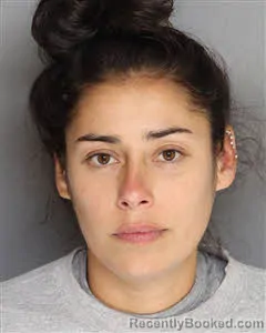 Mugshot of Chelsey Marie Napier booked in Berkeley County, South Carolina on June 25, 2026