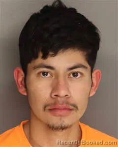 Mugshot of Gilberto Najera-Santiago