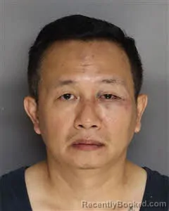 Mugshot of Henry Thanh Nguyen booked in Berkeley County, South Carolina on October 8, 2026