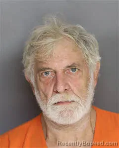Mugshot of James Allen North booked in Berkeley County, South Carolina on August 17, 2026