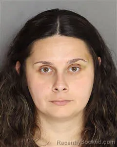 Mugshot of Kiondra Noe booked in Berkeley County, South Carolina on August 21, 2026